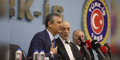 CHP Lideri Özel, TÜRK-İŞ'i ziyaret etti: 'En kötü sendika, sendikasızlıktan iyidir'