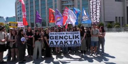 İstanbul'da 22 öğrenci Gezi anması sonrası adliyeye sevk edildi