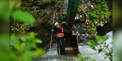 Uzungöl'de kayıp Suudi çocuk için arama çalışmaları 5. güne ulaştı