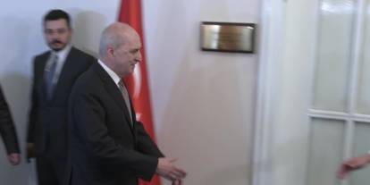 Kurtulmuş, Özel'i ziyaret etti: Meclis Başkanlığı ve 'Terörsüz Türkiye' görüşüldü