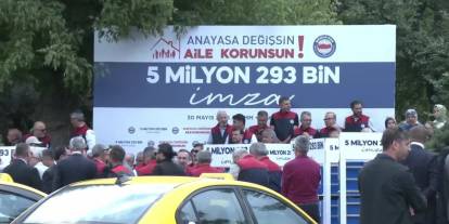 Memur-Sen, 5 milyon imza ile başörtüsü özgürlüğüne anayasal güvence istedi