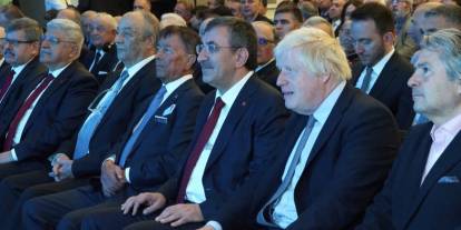 Yılmaz: Türkiye, 2053 vizyonuyla güçlü ekonomi inşa ediyor