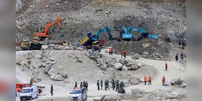 Endonezya'da taş ocağı faciası: 10 ölü, 6 yaralı