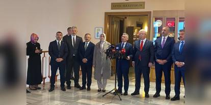 AK Parti, Numan Kurtulmuş'u yeniden TBMM Başkanı adayı gösterdi