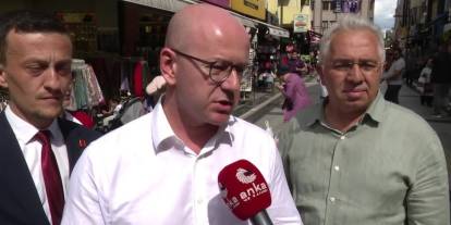 Düzce'de 'Millet İradesine Sahip Çıkıyor' mitingi: CHP'nin İmamoğlu'nun serbest bırakılması talebi