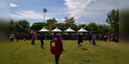 Erciş'te 12. Uluslararası İnci Kefali Göçü Festivali başladı