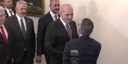 Numan Kurtulmuş tekrar TBMM Başkanı adayı gösterildi: "Terörsüz Türkiye" önceliğinde çalışmalar yapılacak