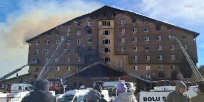 Bolu Kartalkaya yangını iddianamesi kabul edildi: 32 kişi hakkında dava açıldı