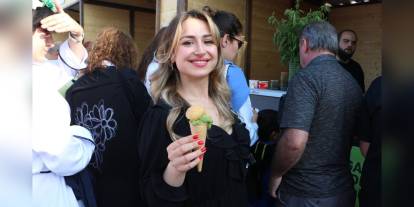 Samsun'da 8. Ot Yemekleri Festivali başladı: Isırganlı dondurma ilgi odağı