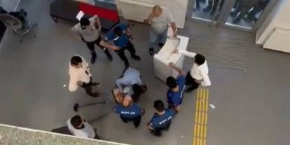 Viranşehir'de banka soygunu girişimi: Şüpheli suçüstü yakalandı