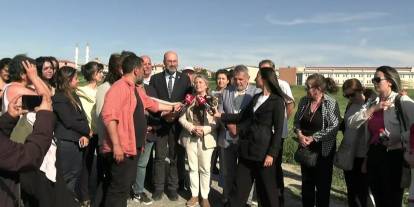Silivri'de 14 genç tahliye edildi
