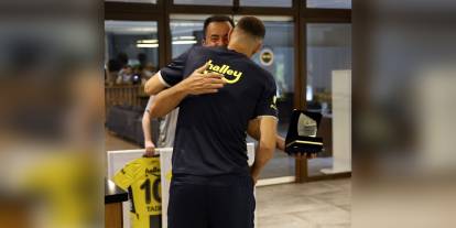 Ali Koç ve Acun Ilıcalı, Dzeko ve Tadic'e teşekkür etti
