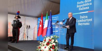 Güler: Türkiye ve İtalya, ortak savunma ve güvenlik perspektifini paylaşıyor