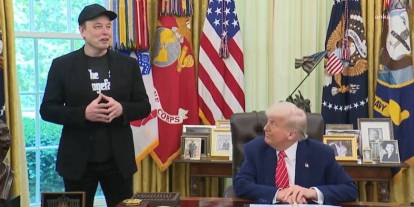 Musk'ın Beyaz Saray veda töreni: Trump'tan 'DOGE'nin bebeği' yorumu