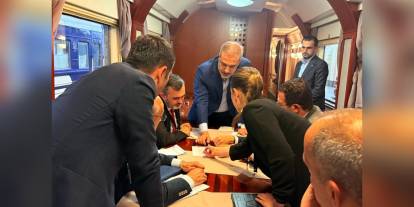Fidan, Kiev temaslarından sonra İstanbul'da yapılacak görüşmelere ilişkin bilgi verdi