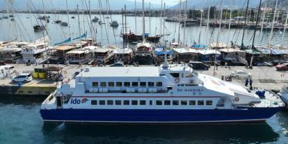Fethiye-Rodos deniz otobüsü seferleri başladı