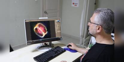 Samsun'lu doktorun NASA'da 8 fotoğrafı 'Günün Astronomi Fotoğrafı' seçildi