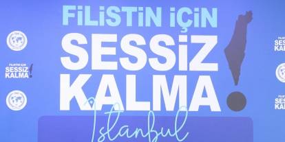 Filistin İçin Sessiz Kalma programı başladı