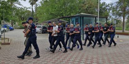 Kemer'de bıçaklanan Muaythai Başkanı Musayev'e saldıran 5 şüpheli adliyeye sevk edildi