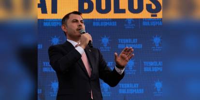 Murat Kurum: Terörsüz Türkiye, 86 milyonun refah içinde yaşayacağı bir ülke olacak
