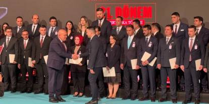 MHP Siyaset ve Liderlik Okulu 21. dönem mezunlarını verdi