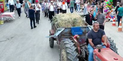 Mudanya'da Tirilye Zeytin Çiçeği Festivali başladı