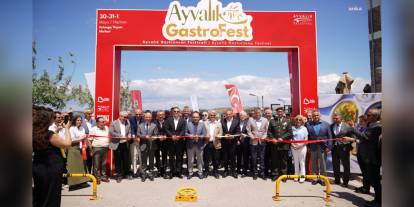 Gastrofest Ayvalık başladı: Ayvalık'ın lezzetleri dünyayla paylaşılacak