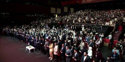 Erdoğan: Terörsüz Türkiye ve Terörsüz Bölge Hedefimiz