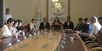 DEM Partisi'nden 10'uncu Yargı Paketi'ne sert eleştiri: 'Adalet nerde?'