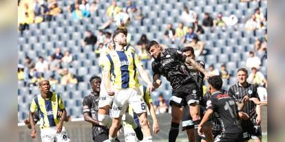 Fenerbahçe, Konyaspor'u 2-1 yendi: Sezonu 84 puanla ikinci sırada tamamladı