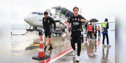 Beşiktaş, Bodrum FK maçı için Bodrum'da