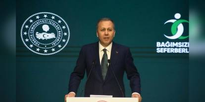 İçişleri Bakanı Yerlikaya, İzmir'de Bağımsızlık Seferberliği'ni başlattı: 'Gençlerimizi bağımlılıktan koruyacağız'