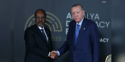 Erdoğan: Somali'nin kalkınma vizyonuna destek vermeye devam edeceğiz