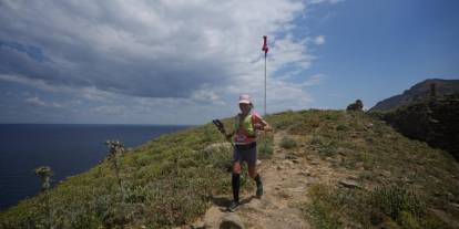 Gökçeada Ultra Trail'de 900 sporcu yarıştı: Ödüller sahiplerini buldu