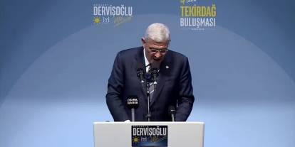 Dervişoğlu: ‘Terörsüz Türkiye’ sürecinde ABD ve İsrail'in rolü sorgulanmalı