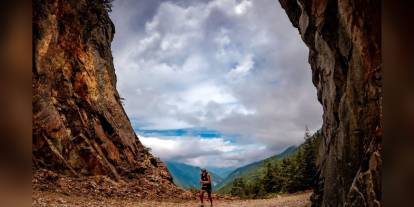 Sümela Ultra Trail'de rekorlar kırıldı: 7 ülkeden 253 koşucu yarıştı
