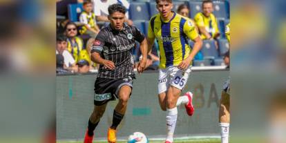 Fenerbahçe, Konyaspor'u 2-1 yendi: Sezonu ikinci sırada tamamladı