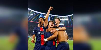 PSG, Inter'i 5-0 yenerek ilk kez Şampiyonlar Ligi'ni kazandı