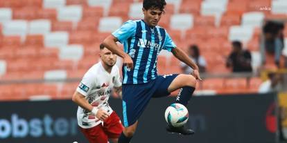Adana Demirspor, Gaziantep FK ile 2-2 berabere kaldı