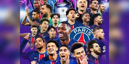 PSG, İnter'i 5-0 yenerek Şampiyonlar Ligi'ni kazandı