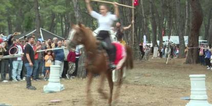 Antalya'da 4. Uluslararası Yörük Türkmen Festivali devam ediyor