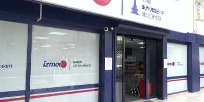 İzmir'de İZMAR marketleri vatandaşa ucuz alışveriş imkanı sağlıyor