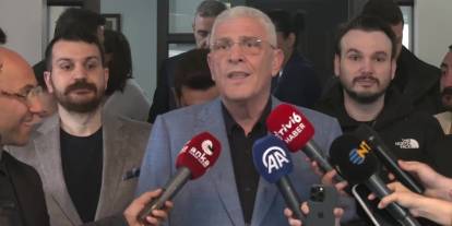 Dervişoğlu: Erdoğan'ın 'Hakvaki olana kadar buradayız' sözlerine yanıt