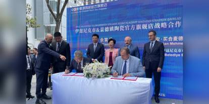İznik-Jingdezhen arasında seramik iş birliği anlaşması