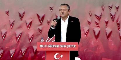 Özgür Özel Antalya'da: 'Ekrem İmamoğlu bizim çoban yıldızımız'