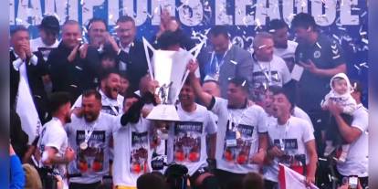 Alves Kablo, Ampute Futbol Şampiyonlar Ligi'nde şampiyon