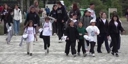 Salda Gölü'nde DoğaFest finali: Spor ve doğanın buluşması