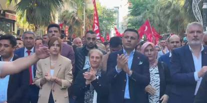 Gaziosmanpaşa Belediye Başkanı Bahçetepe'nin gözaltına alınması protesto edildi