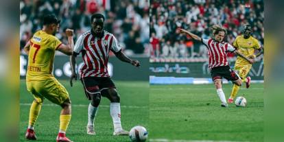 Samsunspor, Kayserispor'u 2-1 yendi: UEFA Avrupa Ligi'nde