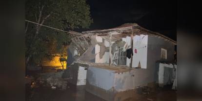 Kırşehir'de sel felaketi: 1 ev yıkıldı, 3 ev hasar gördü